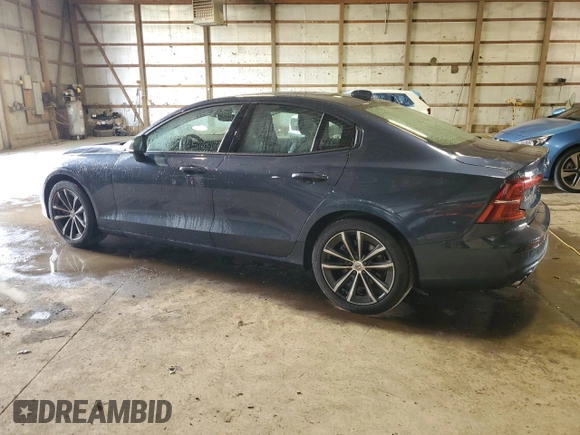 2021 Volvo S60 Momentum with VIN 7JR102FK0MG095134, listed as a Copart auction lot 65886583 with 16,984 mi miles. Bid and sale history available at carsss.com. Image 2.
