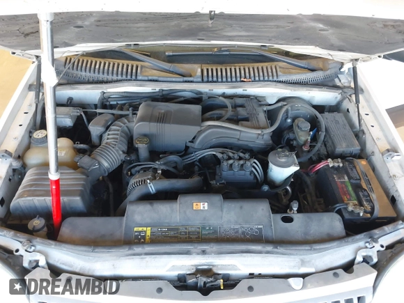 2002 Mercury Mountaineer with VIN 4M2ZU86E32ZJ23992, listed as a IAAI auction lot 41410337 with 231,739 mi miles and . Bid and sale history available at DreamBid. Image 10.