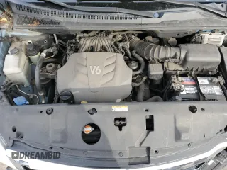 2012 Kia Sedona LX with VIN KNDMG4C76C6445518, listed as a Copart auction lot 44144625 with 109,263 mi miles and Salvage Title. Bid and sale history available at carsss.com. Image 13.