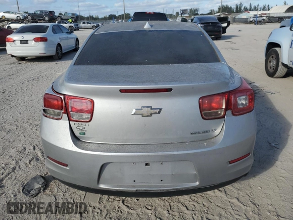 2014 Chevrolet Malibu LT with VIN 1G11C5SL5EF217881, listed as a Copart auction lot 84393164 with 125,487 mi miles and Clean Title. Bid and sale history available at DreamBid. Image 6.