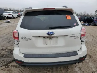 2017 Subaru Forester Premium with VIN JF2SJAGC6HH530998, listed as a Copart auction lot 41919335 with Not Provided miles and Salvage Title. Bid and sale history available at carsss.com. Image 6.