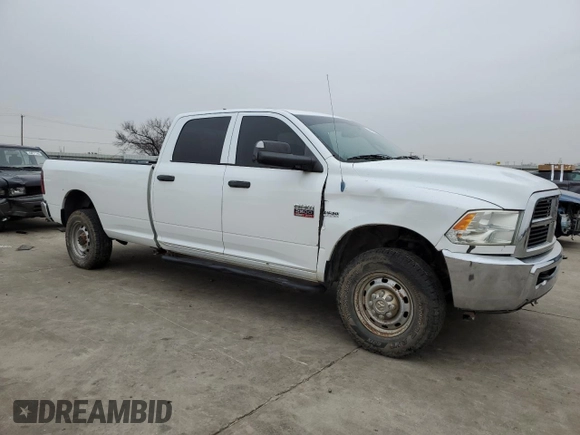 2012 Ram 2500 ST with VIN 3C6TD5HT9CG281994, listed as a Copart auction lot 43277725 with 236,160 mi miles and Clean Title. Bid and sale history available at carsss.com. Image 4.
