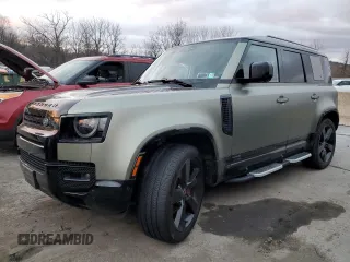 2023 Land Rover Defender X with VIN SALEX7EUXP2197885, listed as a Copart auction lot 82554884 with Not provided miles and Salvage title. Bid and sale history available at DreamBid. Image 1.