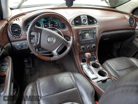 2014 Buick Enclave Leather with VIN 5GAKRBKD3EJ255822, listed as a Copart auction lot 50338305 with 174,221 mi miles and Salvage Title. Bid and sale history available at carsss.com. Image 8.