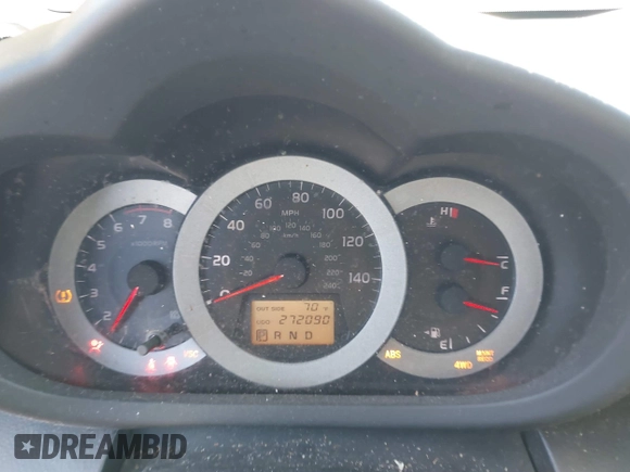 2006 Toyota RAV4 Sport with VIN JTMBK32V565007227, listed as a IAAI auction lot 41799466 with 272,090 mi miles. Bid and sale history available at carsss.com. Image 7.