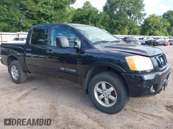2011 Nissan Titan SL z VIN 1N6AA0EC4BN317674, wystawiony jako IAAI lot #42523569 z przebiegiem 208 045 mil mil oraz . Historia ofert i sprzedaży dostępna na DreamBid. Obrazek 1.