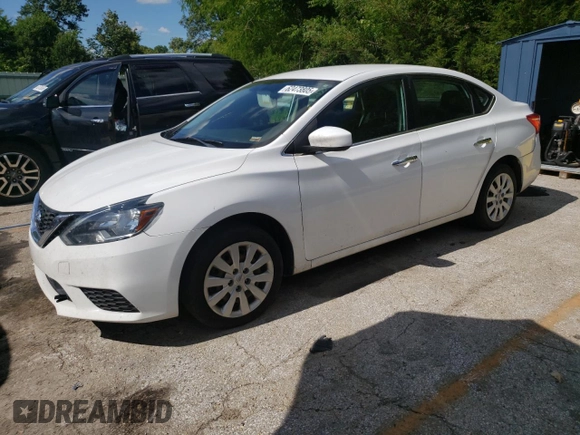 2019 Nissan Sentra S with VIN 3N1AB7AP5KY352490, listed as a Copart auction lot 62473805 with 170,442 mi miles and Clean title. Bid and sale history available at DreamBid. Image 1.