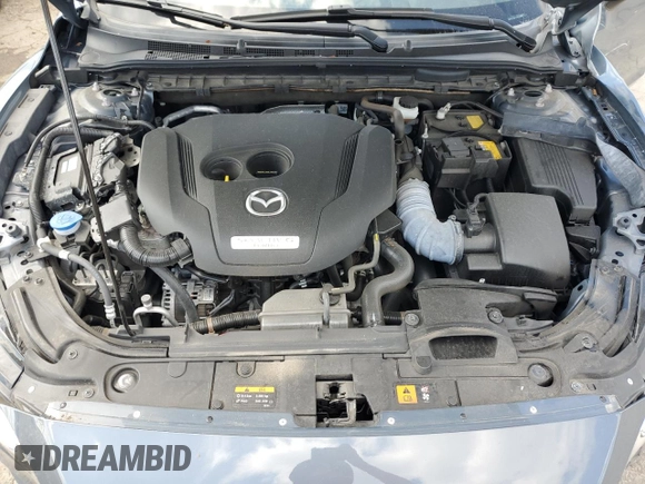 2021 Mazda 6 Grand Touring Reserve with VIN JM1GL1WY1M1616461, listed as a Copart auction lot 72760074 with 26,377 mi miles and Salvage Title. Bid and sale history available at DreamBid. Image 11.