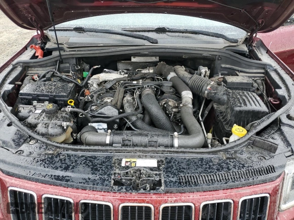 2016 Jeep Grand Cherokee Limited with VIN 1C4RJFBM7GC319718, listed as a Copart auction lot 45948905 with Not provided miles and Salvage title. Bid and sale history available at DreamBid. Image 11.