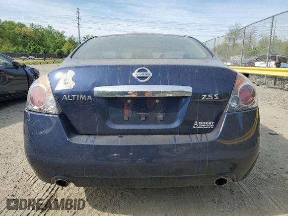 2012 Nissan Altima S with VIN 1N4AL2AP0CC207483, listed as a Copart auction lot 54379925 with 163,584 mi miles and Salvage Title. Bid and sale history available at DreamBid. Image 6.