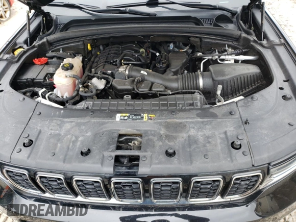 2021 Jeep Grand Cherokee Limited with VIN 1C4RJKBGXM8170481, listed as a Copart auction lot 52379115 with 69,007 mi miles and Salvage Title. Bid and sale history available at DreamBid. Image 12.