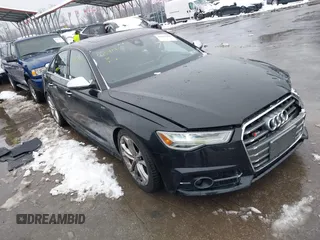 2016 Audi S6 Premium Plus with VIN WAUF2AFC0GN119771, listed as a IAAI auction lot 41541962 with 53,409 mi miles. Bid and sale history available at carsss.com. Image 1.
