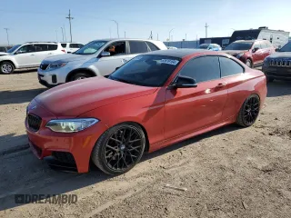 2017 BMW 2 Series M240i xDrive with VIN WBA2G3C31H7A25276, listed as a Copart auction lot 83619164 with 70,234 mi miles and Clean Title. Bid and sale history available at carsss.com. Image 1.