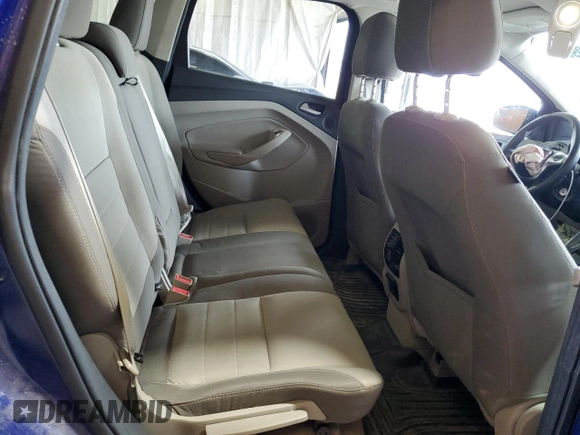 2014 Ford Escape SE with VIN 1FMCU9G90EUD21655, listed as a Copart auction lot 55458095 with 167,900 mi miles and Salvage Title. Bid and sale history available at DreamBid. Image 11.