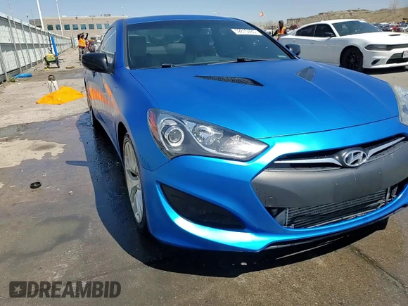 2013 Hyundai Genesis Coupe 2.0T z VIN KMHHT6KD4DU110590, wystawiony jako Copart lot #52810485 z przebiegiem 95 486 mil mil oraz Szkoda całkowita • Salvage title. Historia ofert i sprzedaży dostępna na DreamBid. Obrazek 13.