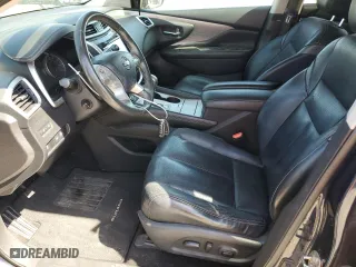 2015 Nissan Murano SL with VIN 5N1AZ2MG7FN271268, listed as a Copart auction lot 48418085 with 219,233 mi miles and Salvage Title. Bid and sale history available at carsss.com. Image 7.