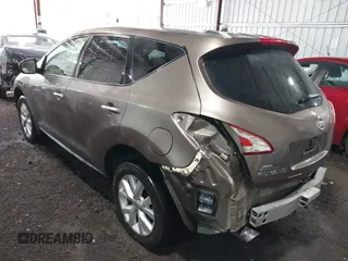 2014 Nissan Murano SV with VIN JN8AZ1MU9EW417350, listed as a IAAI auction lot 42138090 with 178,652 mi miles and . Bid and sale history available at carsss.com. Image 3.
