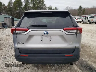 2019 Toyota RAV4 Hybrid LE with VIN JTMLWRFV5KD513338, listed as a Copart auction lot 52316655 with 133,746 mi miles and Non repairable. Bid and sale history available at DreamBid. Image 6.