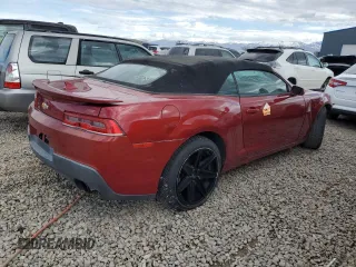 2014 Chevrolet Camaro LT with VIN 2G1FB3D37E9210448, listed as a Copart auction lot 44634834 with Not provided miles and Salvage title. Bid and sale history available at DreamBid. Image 3.