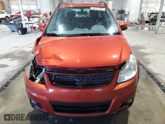 2009 Suzuki SX4 Man AWD with VIN JS2YB413196203783, listed as a Copart auction lot 84371404 with 293,953 mi miles and Salvage Title. Bid and sale history available at carsss.com. Image 5.