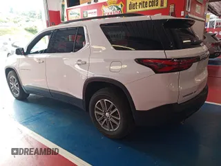 2022 Chevrolet Traverse LT with VIN 1GNEVHKW7NJ155600, listed as a IAAI auction lot 42793694 with 78,927 mi miles and . Bid and sale history available at DreamBid. Image 4.