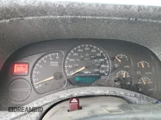 2002 Chevrolet Silverado 1500 LS with VIN 2GCEC19V621295145, listed as a Copart auction lot 50773795 with 245,920 mi miles and Salvage Title. Bid and sale history available at DreamBid. Image 9.