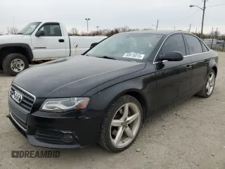 2010 Audi A4 2.0T Prestige with VIN WAUKFAFL7AN035067, listed as a Copart auction lot 50978915 with 163,433 mi miles and Clean Title. Bid and sale history available at carsss.com. Image 1.