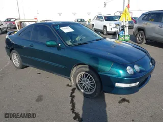 2000 Acura Integra LS with VIN JH4DC445XYS009163, listed as a IAAI auction lot 41414002 with 190,051 mi miles. Bid and sale history available at carsss.com. Image 1.