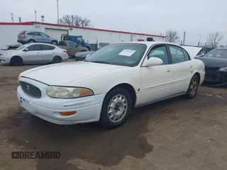 2002 Buick LeSabre Limited with VIN 1G4HR54K02U190729, listed as a IAAI auction lot 41990911 with 113,392 mi miles and . Bid and sale history available at carsss.com. Image 2.