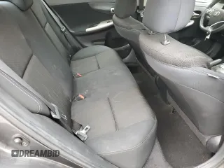 2012 Toyota Corolla L with VIN 5YFBU4EEXCP044820, listed as a Copart auction lot 51020175 with 119,293 mi miles and Salvage Title. Bid and sale history available at carsss.com. Image 10.