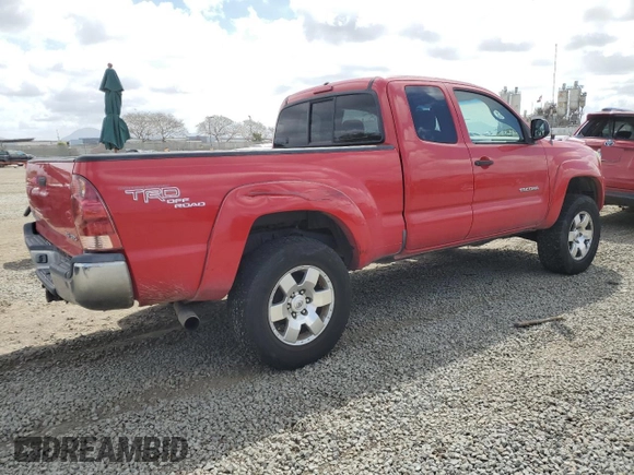 2006 Toyota Tacoma with VIN 5TEUU42N26Z314358, listed as a Copart auction lot 50808945 with 210,756 mi miles and Salvage Title. Bid and sale history available at carsss.com. Image 3.