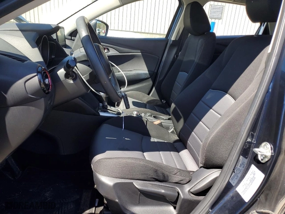 2018 Mazda CX-3 Sport with VIN JM1DKFB72J1330453, listed as a Copart auction lot 53527165 with 82,782 mi miles and Salvage Title. Bid and sale history available at carsss.com. Image 7.