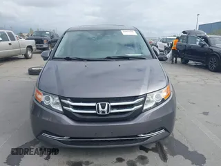2016 Honda Odyssey EX-L with VIN 5FNRL5H68GB104350, listed as a IAAI auction lot 42023306 with 124,672 mi miles. Bid and sale history available at carsss.com. Image 13.