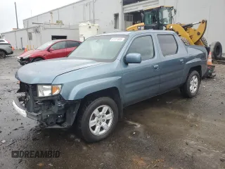 2006 Honda Ridgeline RTL z VIN 2HJYK16596H542171, wystawiony jako Copart lot #57511685 z przebiegiem 215 362 mil mil oraz Tytuł czysty. Historia ofert i sprzedaży dostępna na DreamBid. Obrazek 1.