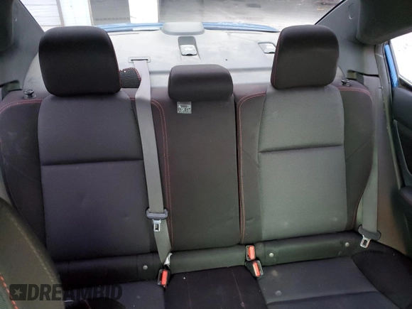 2016 Subaru WRX with VIN JF1VA1B63G9805593, listed as a Copart auction lot 44730635 with 110,287 mi miles and Salvage Title. Bid and sale history available at carsss.com. Image 10.