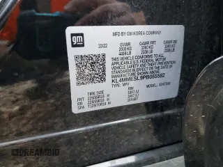 2023 Buick Encore GX Select z VIN KL4MMESL9PB055582, wystawiony jako Copart lot #62452115 z przebiegiem 30 207 mil mil oraz Szkoda całkowita • Salvage title. Historia ofert i sprzedaży dostępna na DreamBid. Obrazek 13.