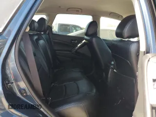 2013 Nissan Murano SV with VIN JN8AZ1MW9DW310041, listed as a Copart auction lot 65663454 with 204,971 mi miles and Salvage Title. Bid and sale history available at carsss.com. Image 11.