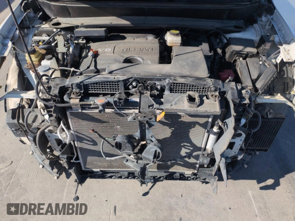 2018 Nissan Pathfinder S with VIN 5N1DR2MM0JC642391, listed as a Copart auction lot 53089395 with 91,571 mi miles and Salvage Title. Bid and sale history available at DreamBid. Image 12.