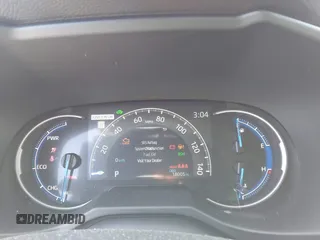 2024 Toyota RAV4 Hybrid LE with VIN 2T3UWRFV3RW210950, listed as a IAAI auction lot 41650143 with 18,005 mi miles and . Bid and sale history available at DreamBid. Image 7.