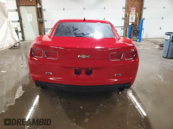 2010 Chevrolet Camaro 1LT with VIN 2G1FB1EV6A9220547, listed as a Copart auction lot 79664024 with 121,846 mi miles and Salvage title. Bid and sale history available at DreamBid. Image 6.