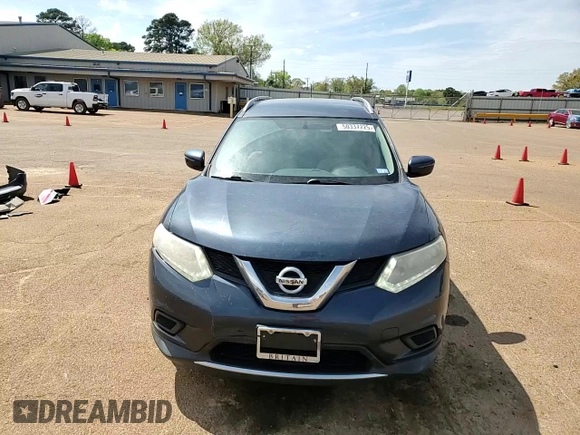 2016 Nissan Rogue SV with VIN KNMAT2MT1GP622345, listed as a Copart auction lot 50337225 with 115,457 mi miles and Salvage Title. Bid and sale history available at carsss.com. Image 12.