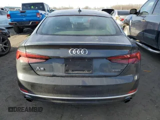 2019 Audi A5 Sportback Prestige with VIN WAUCNCF59KA068522, listed as a Copart auction lot 41499824 with 34,303 mi miles. Bid and sale history available at carsss.com. Image 6.
