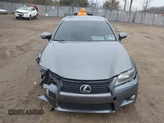2015 Lexus GS 350 with VIN JTHCE1BLXFA003498, listed as a IAAI auction lot 41688152 with 95,339 mi miles. Bid and sale history available at carsss.com. Image 12.