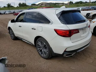 2017 Acura MDX w/Technology Pkg with VIN 5FRYD4H54HB034789, listed as a Copart auction lot 62224633 with 90,787 mi miles. Bid and sale history available at carsss.com. Image 2.