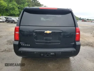 2017 Chevrolet Tahoe LT with VIN 1GNSCBKCXHR405767, listed as a Copart auction lot 55944575 with Not provided miles and Salvage title. Bid and sale history available at DreamBid. Image 6.