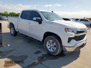 2023 Chevrolet Silverado 1500 LT with VIN 2GCUDDED8P1149036, listed as a Copart auction lot 54063525 with 27,770 mi miles and Clean Title. Bid and sale history available at carsss.com. Image 4.