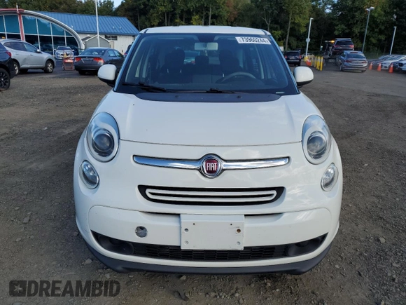 2014 FIAT 500L Easy with VIN ZFBCFABH9EZ024968, listed as a Copart auction lot 73960244 with 203,327 mi miles and Clean Title. Bid and sale history available at carsss.com. Image 5.