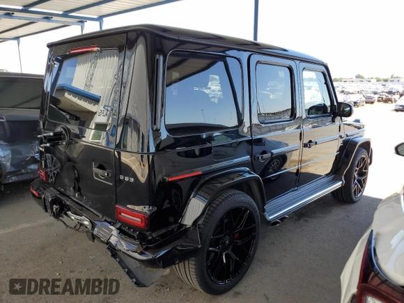 2019 Mercedes-Benz G 63 AMG z VIN WDCYC7HJ9KX320082, wystawiony jako Copart lot #59435023 z przebiegiem 28 502 mil mil oraz . Historia ofert i sprzedaży dostępna na DreamBid. Obrazek 3.