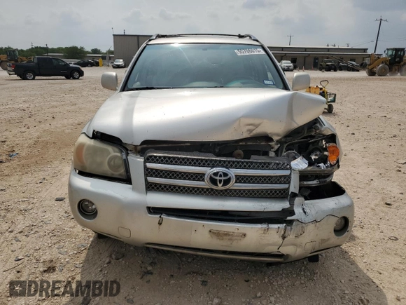 2007 Toyota Highlander w/3rd Row z VIN JTEEW21A870042767, wystawiony jako Copart lot #55706015 z przebiegiem 209 916 mil mil oraz Szkoda całkowita • Salvage title. Historia ofert i sprzedaży dostępna na DreamBid. Obrazek 5.