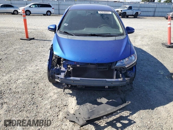 2019 Honda Fit LX with VIN 3HGGK5H45KM728878, listed as a Copart auction lot 57630825 with 94,154 mi miles and Salvage title. Bid and sale history available at DreamBid. Image 5.